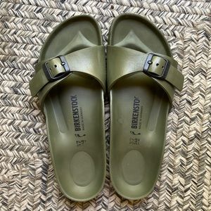 Birkenstock EVA Madrids size 37